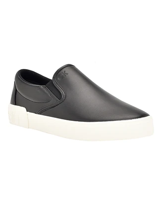 Calvin Klein Men's Ryor Casual Slip-On Sneakers
