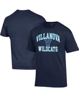 Men's Champion Navy Villanova Wildcats High Motor T-shirt