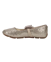 Michael Kors Little Girls Rover Day Ballerina Flats - Gold