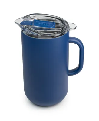 Served Vacuum-Insulated Double-Walled Copper-Lined Stainless Steel Pitcher