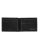 Timberland Men's Nubuck Slimfold Wallet