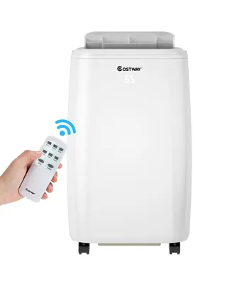 Ashrae 1,0000 Btu Portable Air Conditioner Air Cooler w/Remote Control