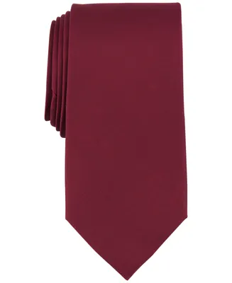 Michael Kors Men's Sapphire Solid Tie