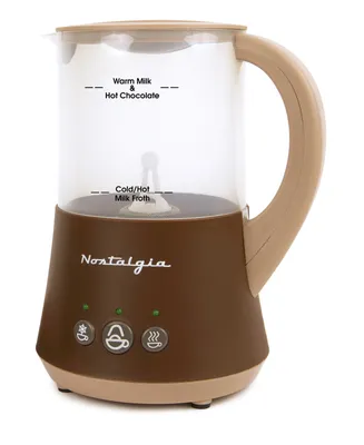 Nostalgia 8.14" Frother Hot Chocolate Maker