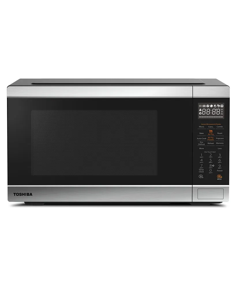 Toshiba 1.2 Cubic Feet Microwave with Air Fryer