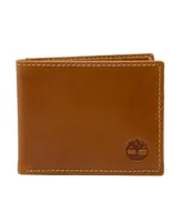 Timberland Men's Buff Apache Billfold Leather Wallet