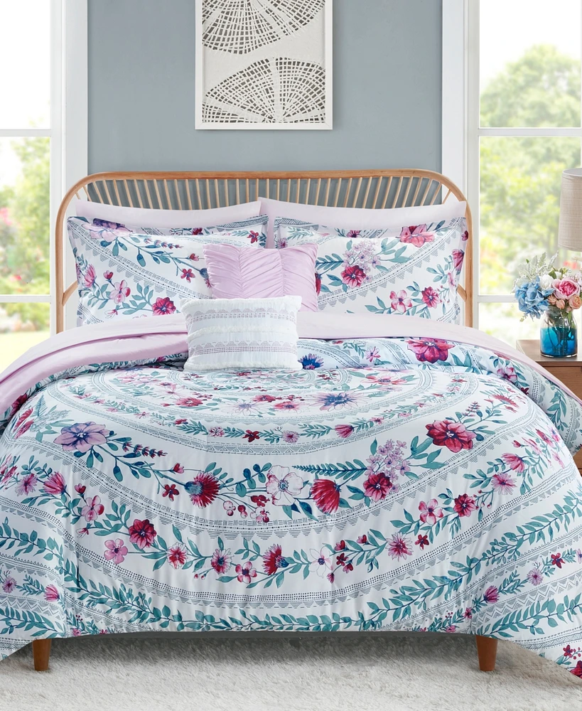Addison Park Paloma 9 Piece Comforter Set, Queen