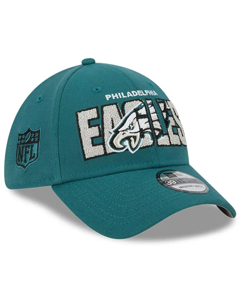 Philadelphia Eagles New Era 2022 Official Sideline 39THIRTY Cap