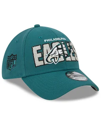 New York Jets New Era 2023 NFL Draft 39THIRTY Flex Hat - Gotham Green