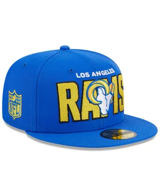 Men's New Era Royal Los Angeles Rams 2023 Nfl Draft 59FIFTY Fitted Hat