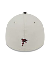 Men's New Era Stone, Black Atlanta Falcons 2023 Nfl Draft 39THIRTY Flex Hat