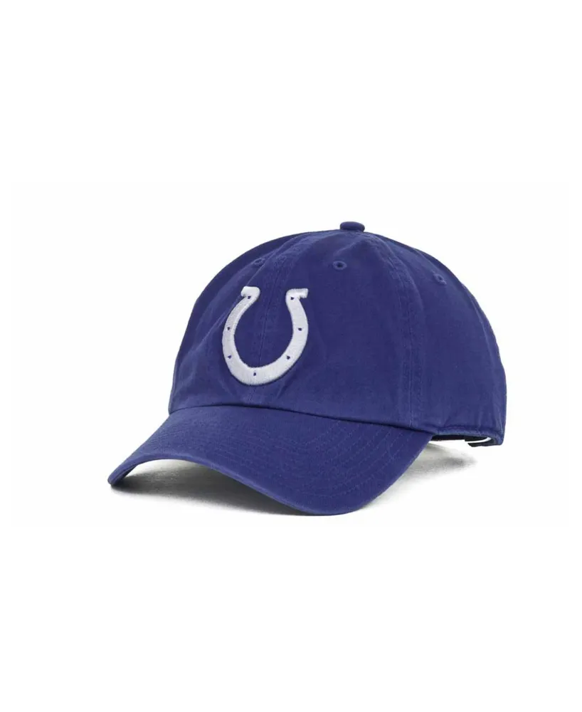 47 Brand / Men's Indianapolis Colts Clean Up Black Adjustable Hat