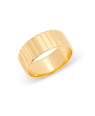 brook & york 14K Gold-Plated Vermeil Lark Ring