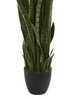 Nearly Natural 46" Sansevieria Artificial Plant