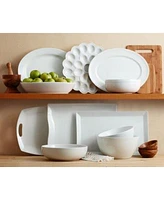 Fitz Floyd Everyday Whiteware Dinnerware Collection