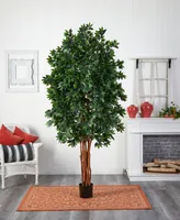 Nearly Natural 7.5' Lychee Silk Tree