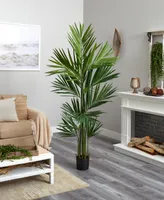 Nearly Natural 7' Kentia Palm Silk Tree