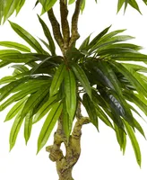 Nearly Natural Slim Mango Artificial Tree Uv Resistant