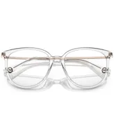 Michael Kors Women's Round Eyeglasses