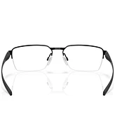 Oakley Men's Round Eyeglasses, OX5076 56