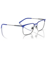 Arnette Men's Rectangle Eyeglasses, AN6136 53