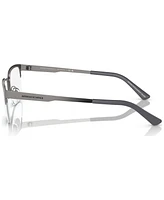 A|X Armani Exchange Men's Rectangle Eyeglasses, AX1060 55