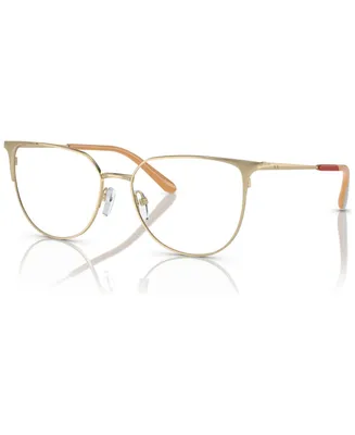 A|X Armani Exchange Women's Cat Eye Eyeglasses, AX1058 54 - Shiny