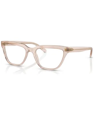 Vogue Eyewear Women's Rectangle Eyeglasses, VO5443 54