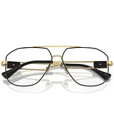 Versace Men's Pilot Eyeglasses