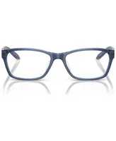 Ralph by Ralph Lauren Women's Square Eyeglasses, RA7039 53