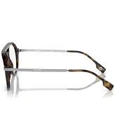 Burberry Men's Pilot Eyeglasses, BE2377 53