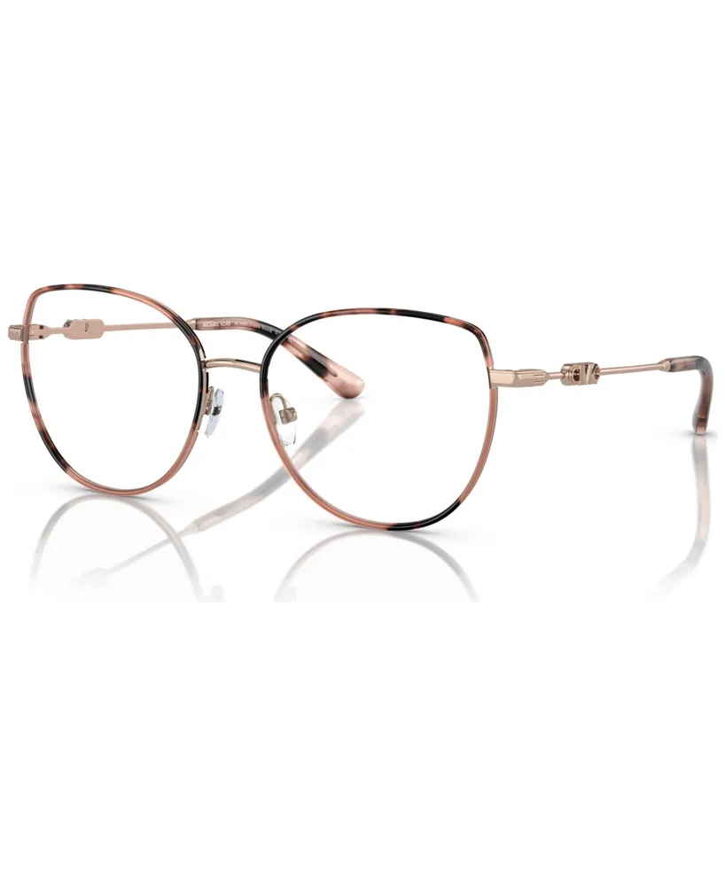 Michael Kors Women's Irregular Eyeglasses, MK3066J 53