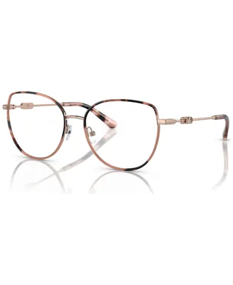Michael Kors Women's Irregular Eyeglasses, MK3066J 53
