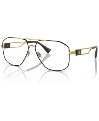 Versace Men's Pilot Eyeglasses, VE1287 59