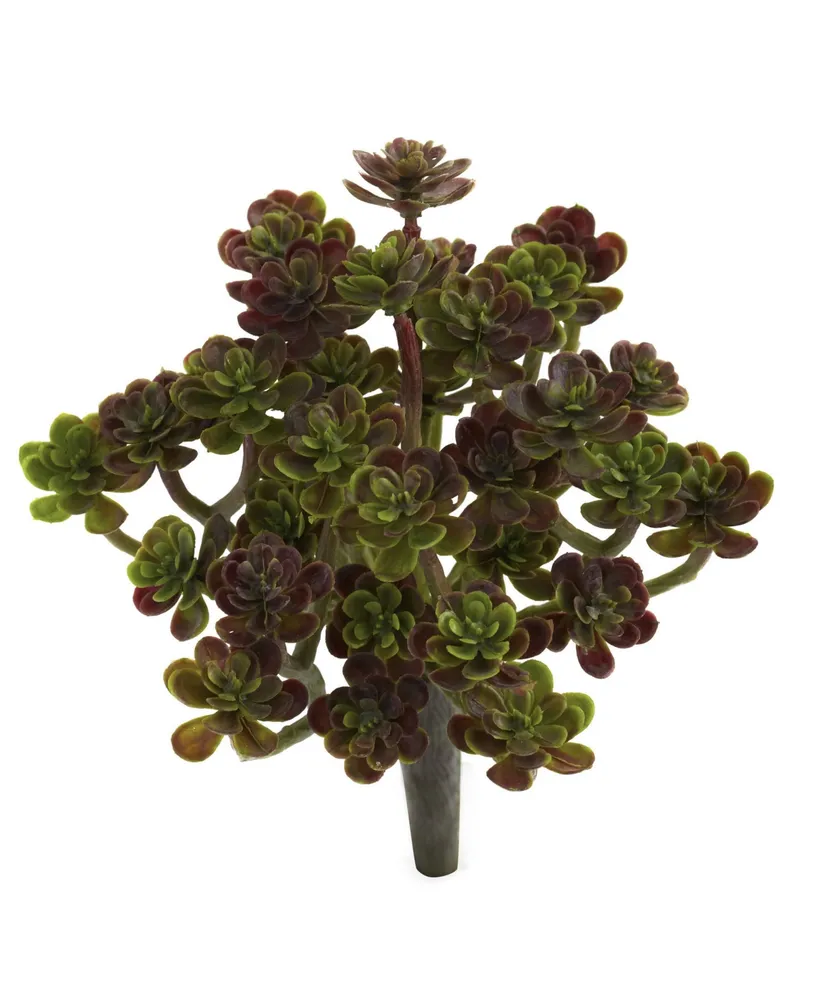 Nearly Natural 7" Sedum Succulent Artificial Plant, Set of 8