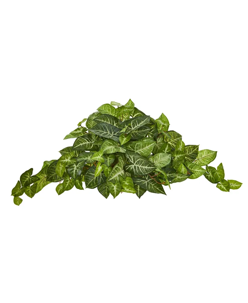 Nearly Natural 36in. Nephthytis Artificial Ledge Plant