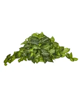 Nearly Natural 36in. Nephthytis Artificial Ledge Plant