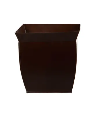 11.75" Fluted Square Planter