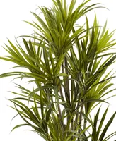 Nearly Natural 5' Dracaena Silk Tree