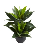 Nearly Natural 21" Agave Artificial Plant