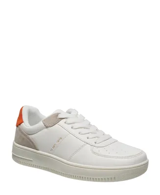 French Connection Women's Avery Low Cut Lace Up Sneaker