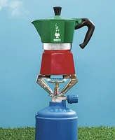 Bialetti Moka Express Ml Cups Tricolore Coffeemaker