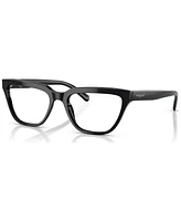 Vogue Eyewear Women's Rectangle Eyeglasses, VO5443 54