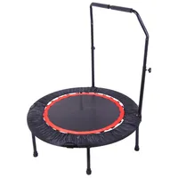 40 Inch Mini Exercise Trampoline For Adults Or Kids - Indoor Fitness Rebounder Trampoline