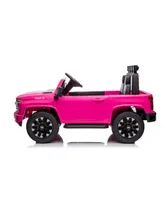 Freddo 24V 4x4 Chevrolet Silverado 2 Seater Ride on Truck for Kids