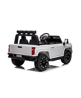 Freddo 24V 4x4 Chevrolet Silverado 2 Seater Ride on Truck for Kids