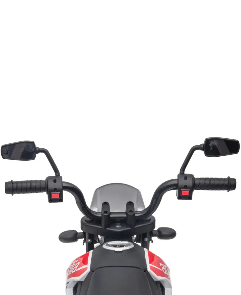 Freddo 12V Aprilia Motorcycle 1 Seater Ride on for Kids