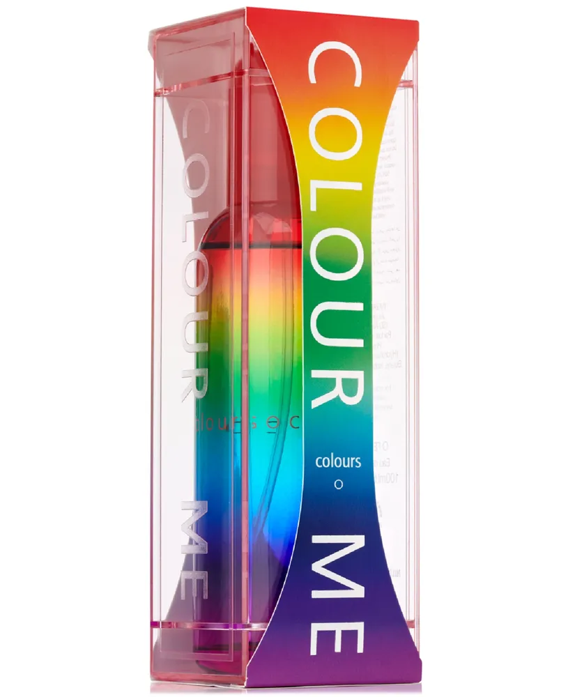 Milton-Lloyd Colour Me Colours Eau de Parfum, 3.4 oz.