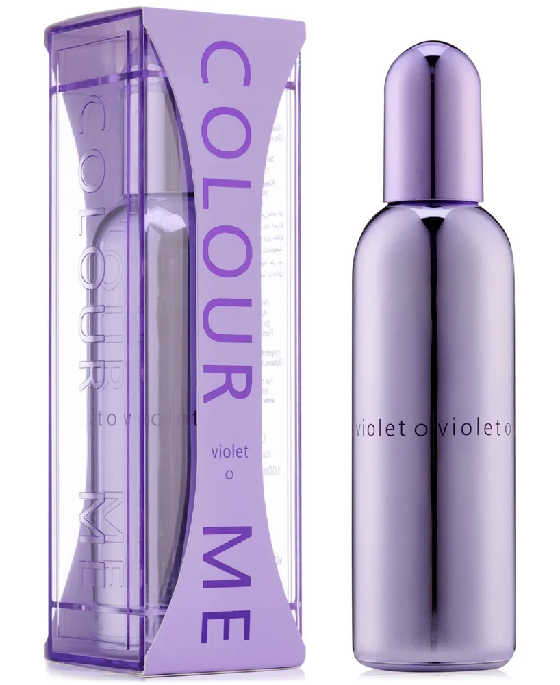 Milton-Lloyd Colour Me Violet Eau de Parfum, 3.4 oz.