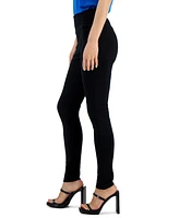 I.n.c. International Concepts Women's Pull-On Ponte Pants, Created for Macy's